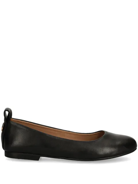 BOSS flats con placa del logo