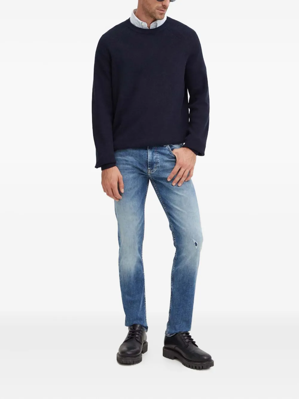BOSS raglan-sleeve sweater | Knitted Sweaters | Image 2