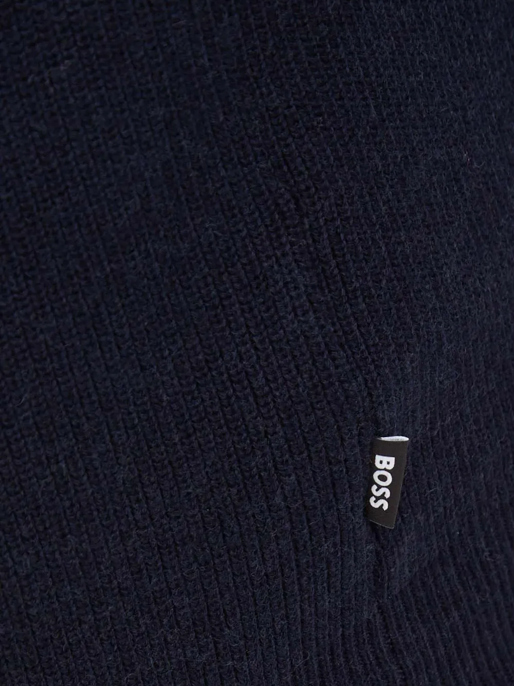 BOSS Trui met raglanmouwen Blauw