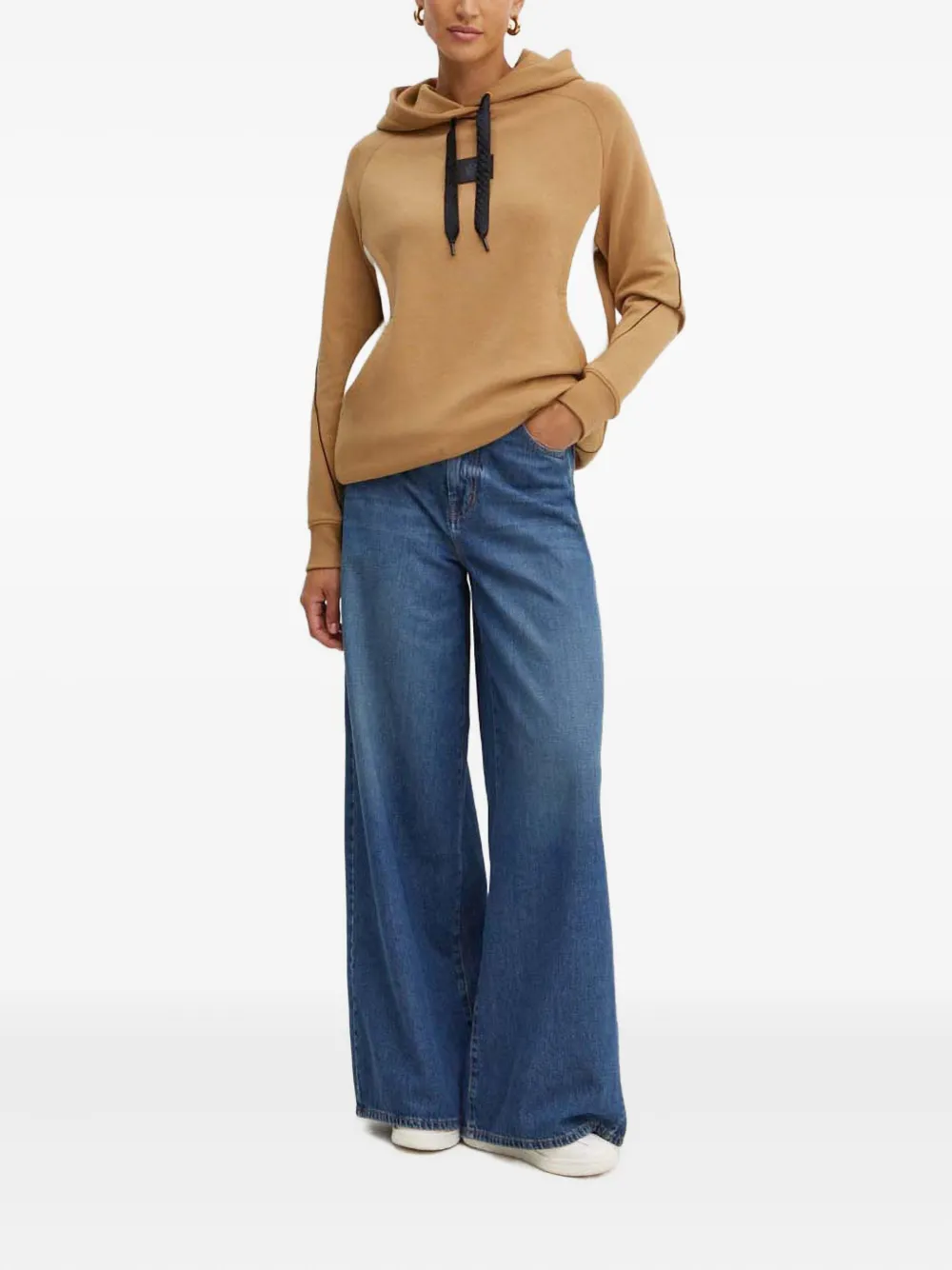 BOSS panelled hoodie | Hoodies | Image 2