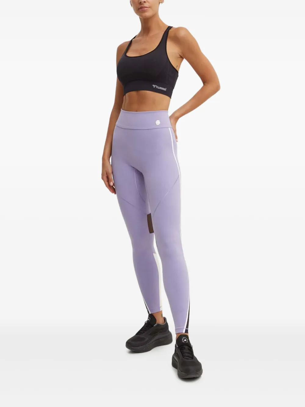 BOSS mesh-panel leggings | Leggings | Image 2