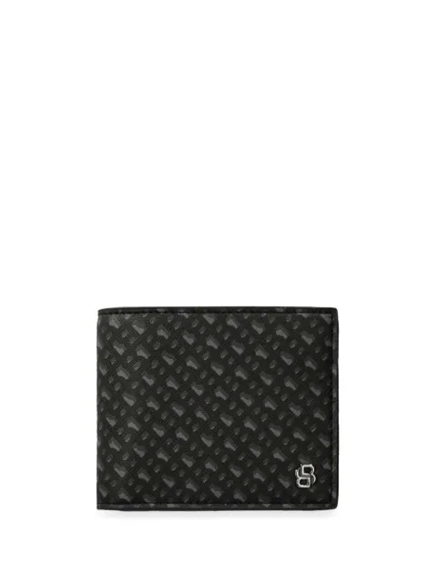 BOSS leather wallet