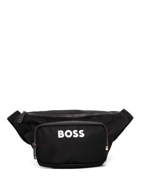 BOSS Pochete com logo em mesh
