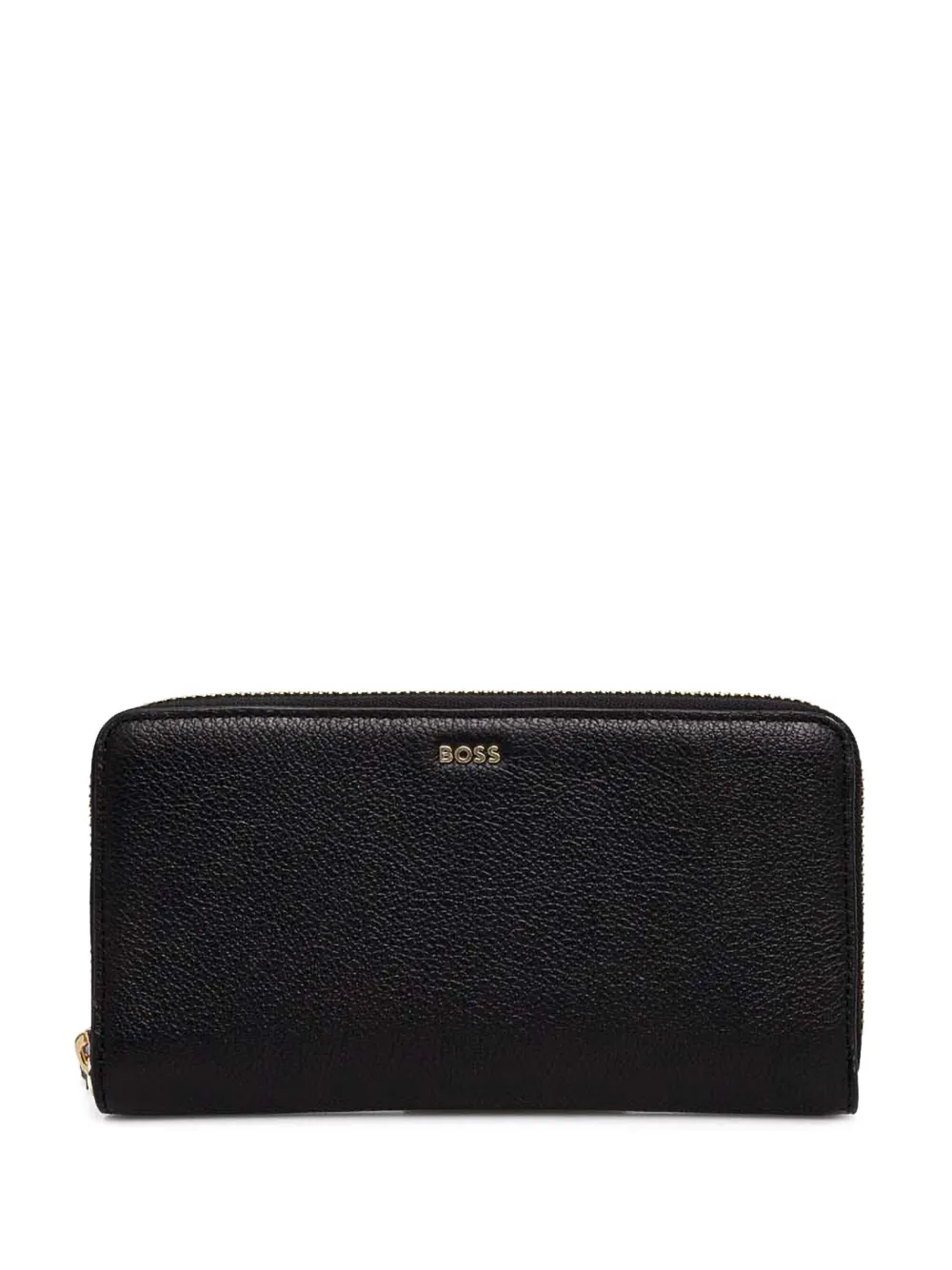 BOSS appliqué wallet - Black