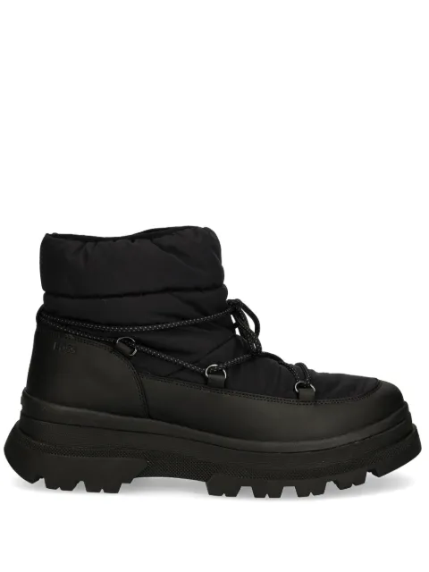 BOSS padded ankle boots