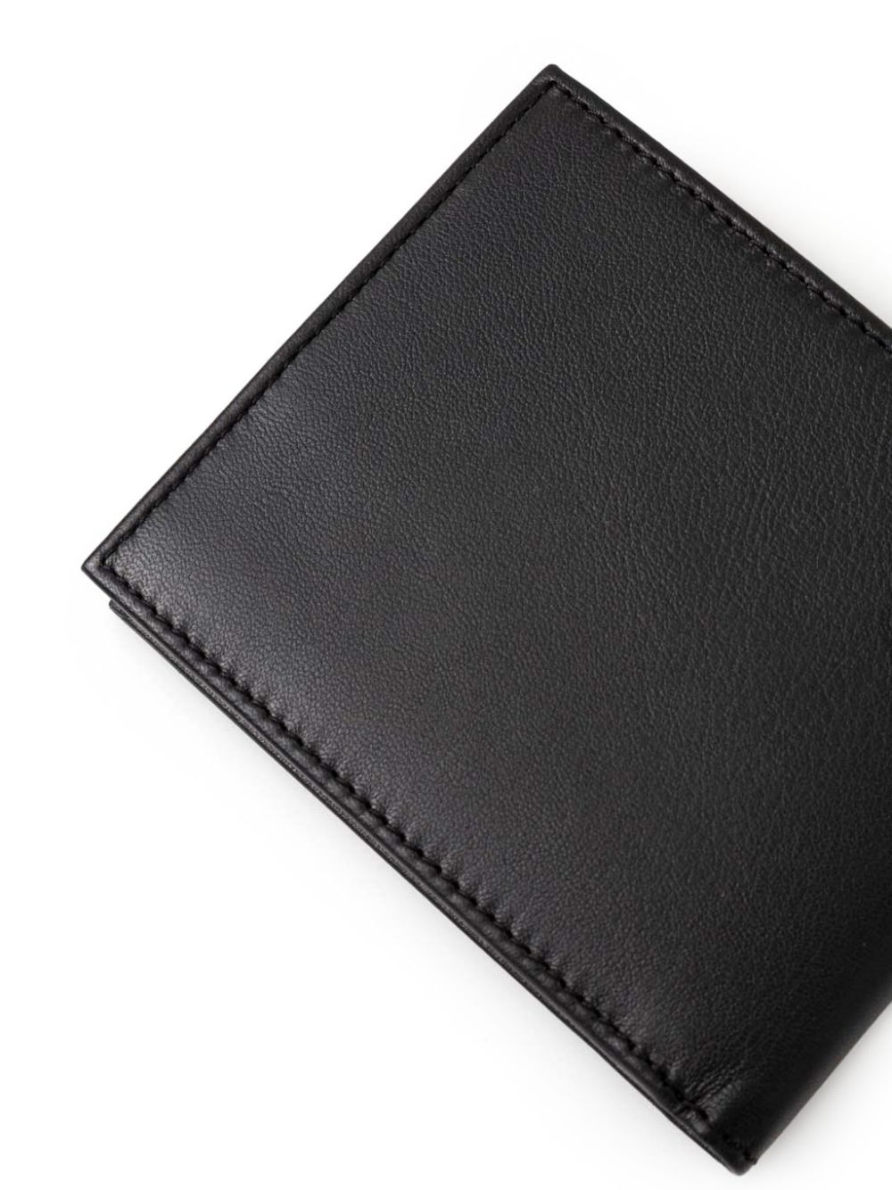 BOSS leather wallet - Zwart