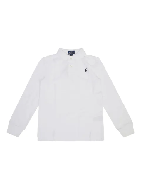 POLO RALPH LAUREN KIDS Polo con ricamo