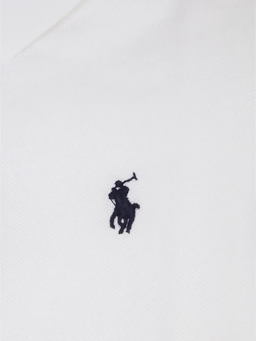 POLO RALPH LAUREN KIDS Poloshirt met geborduurd logo Wit