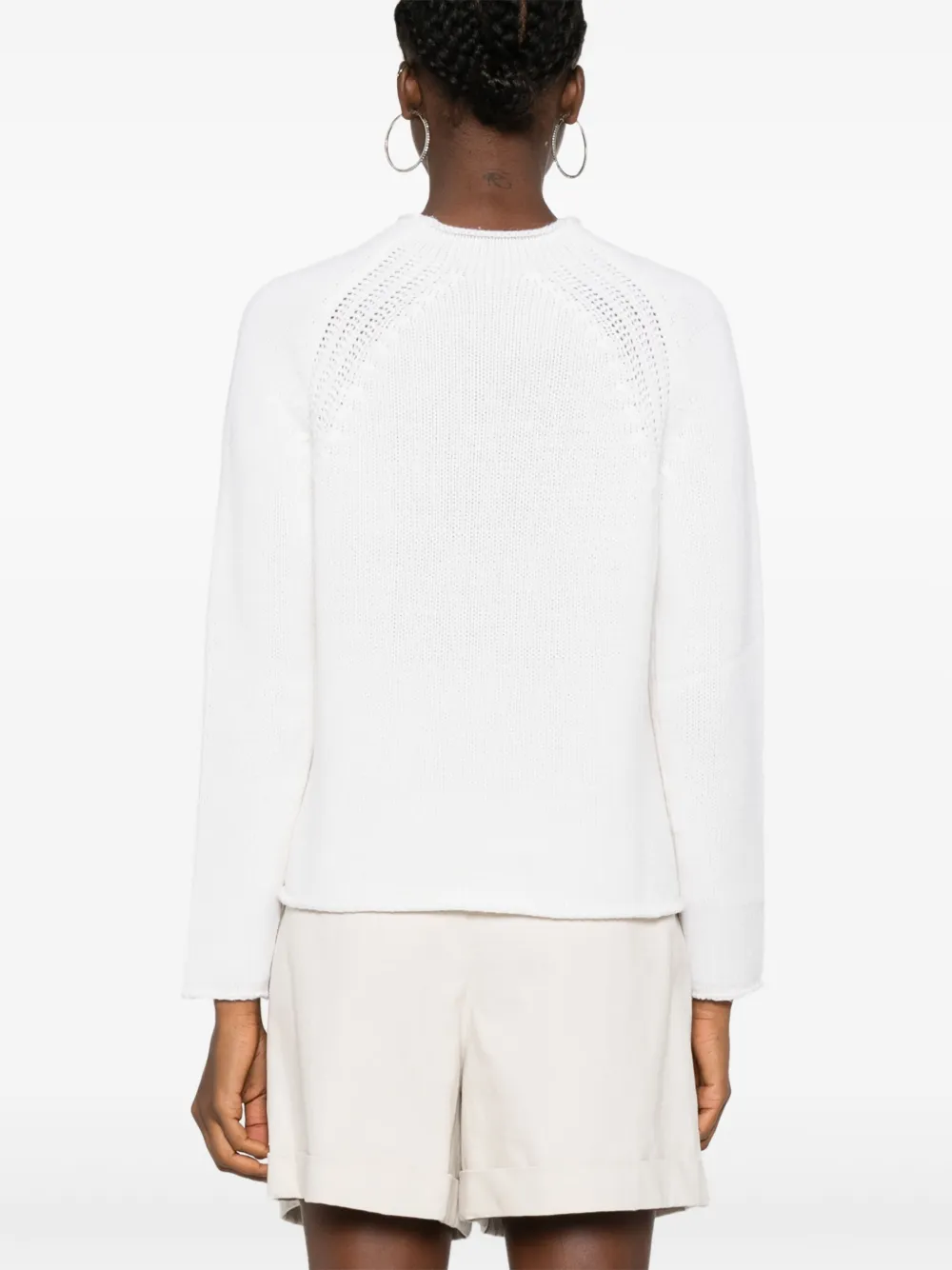 Max Mara Pico trui Wit
