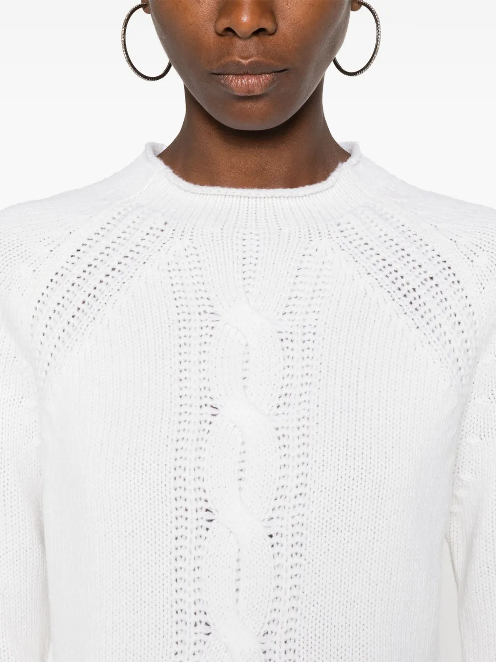 Max Mara Pico trui Wit