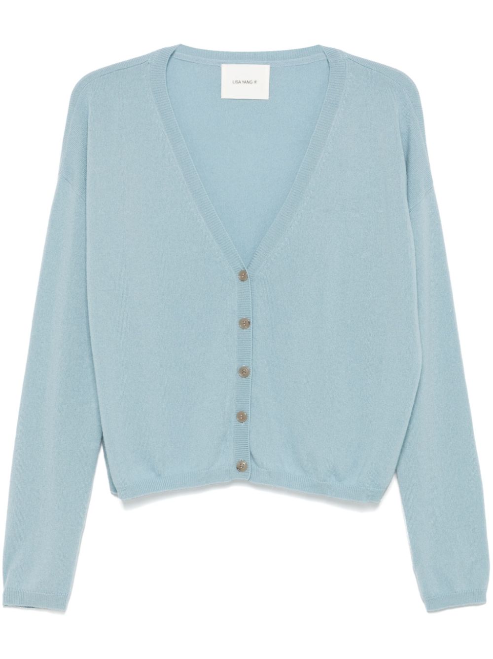 Lisa Yang Abby cardigan - Blue