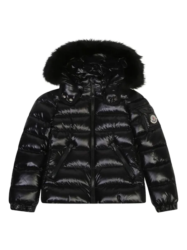 Moncler Enfant Doudoune Badyf Noir FARFETCH TN