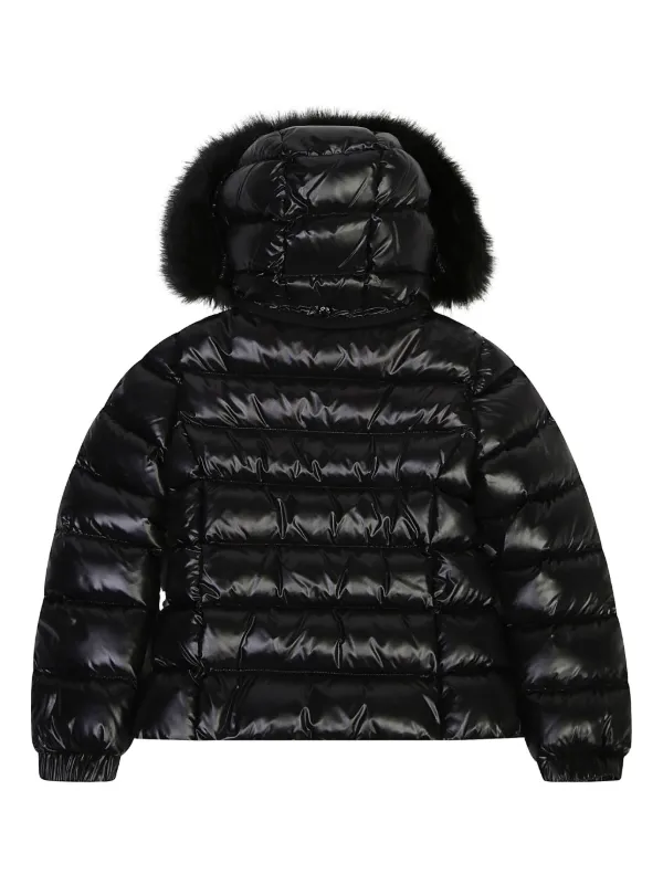 Moncler Enfant Badyf Puffer Jacket Black FARFETCH AO