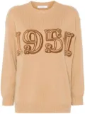 Max Mara Fido sweater - Neutrals