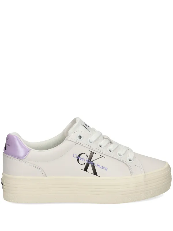 Shoes Calvin Klein Vulcanized Flatform Lace Up Calvin Klein Jeans