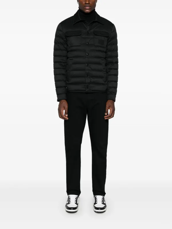 Dolce & Gabbana ブラックパデッドジャケット Dolce & Gabbana パデッドジャケット | ブラック | FARFETCH JP