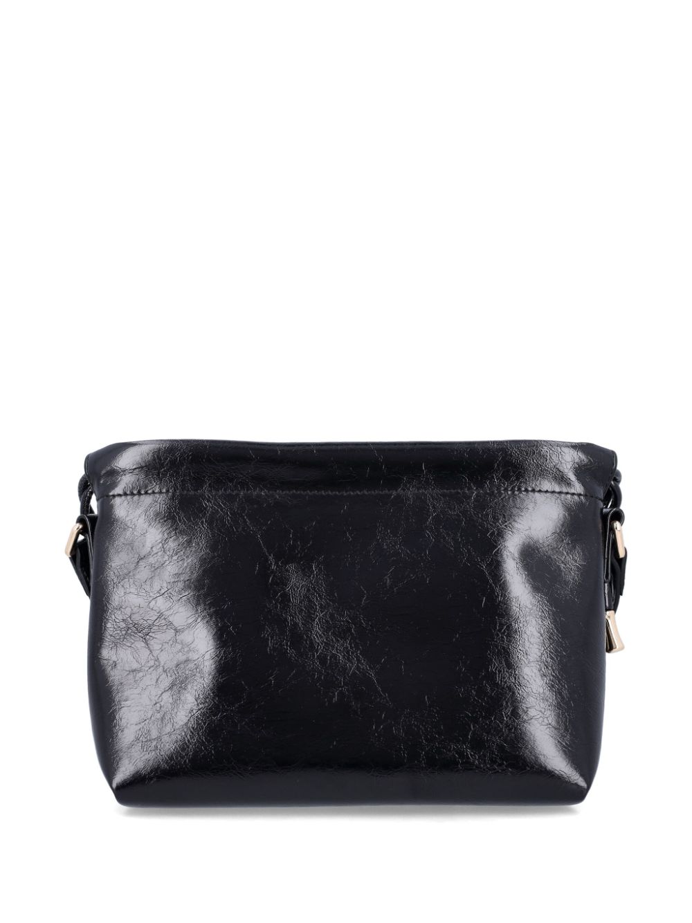 A.P.C. mini Ninon crossbody bag - Zwart