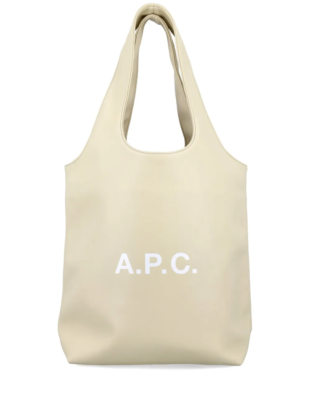 A.P.C. sac cabas Ninon | tons neutres | Image 1