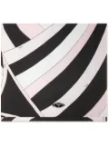 PUCCI Iride-print silk scarf - Pink