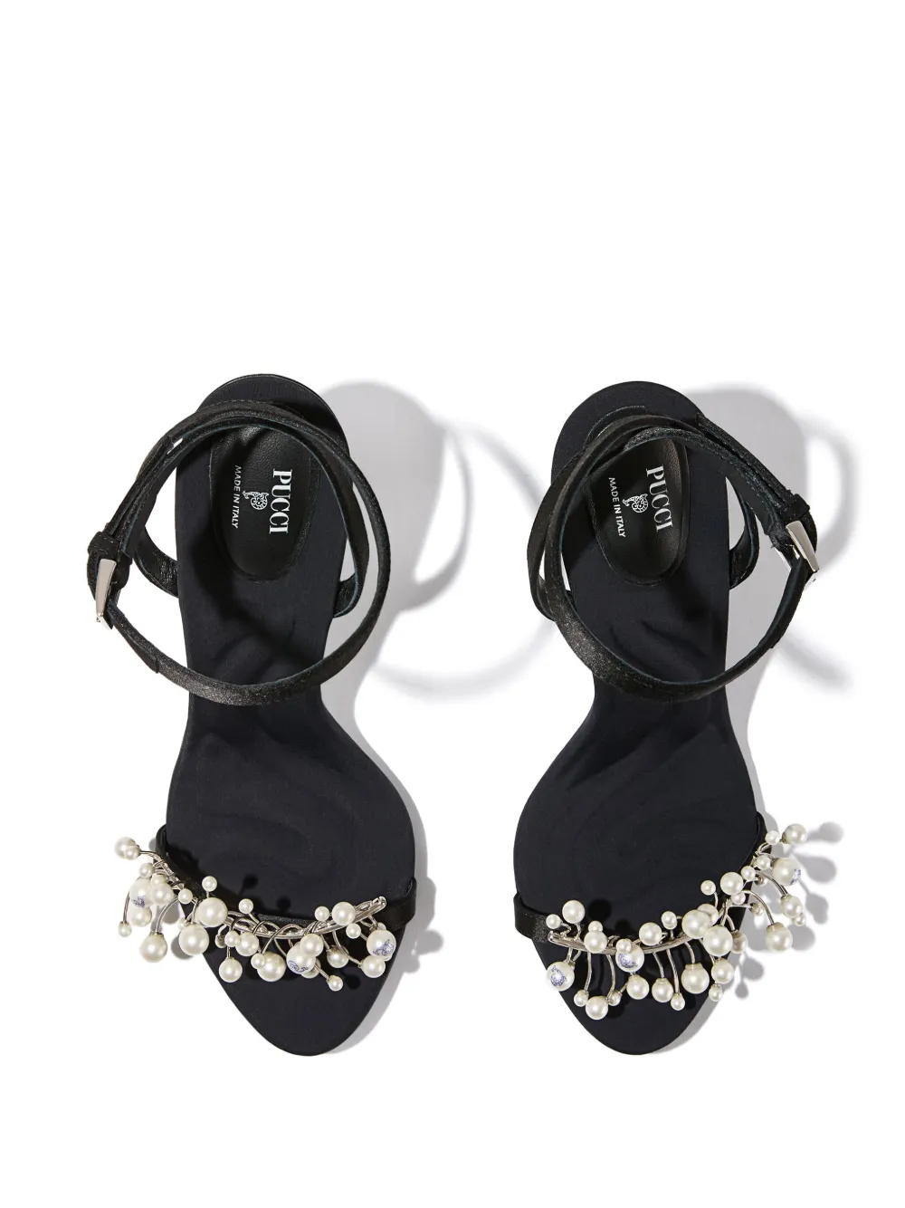 PUCCI Sandalen verfraaid met 95mm Zwart