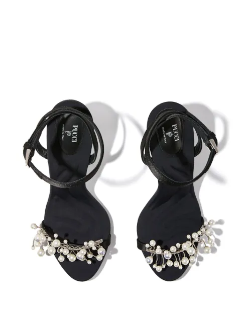 PUCCI 95mm embellished sandals 4UCD404UX14 - 3