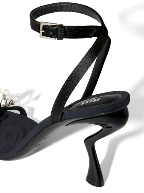 PUCCI 95mm embellished sandals 4UCD404UX14 - 2