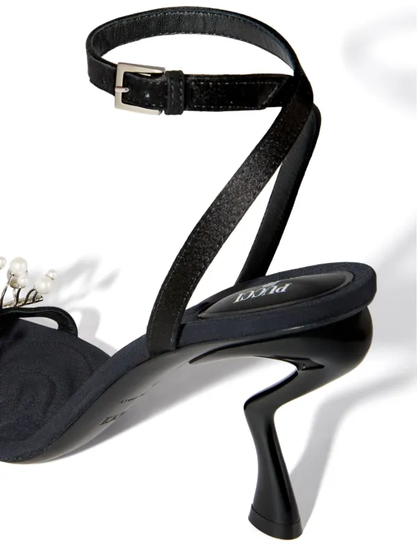 サンダル・ミュール 95mm Carolin Crystal Embellished Sandals PUCCI 95mm Embellished Sandals | Black | FARFETCH