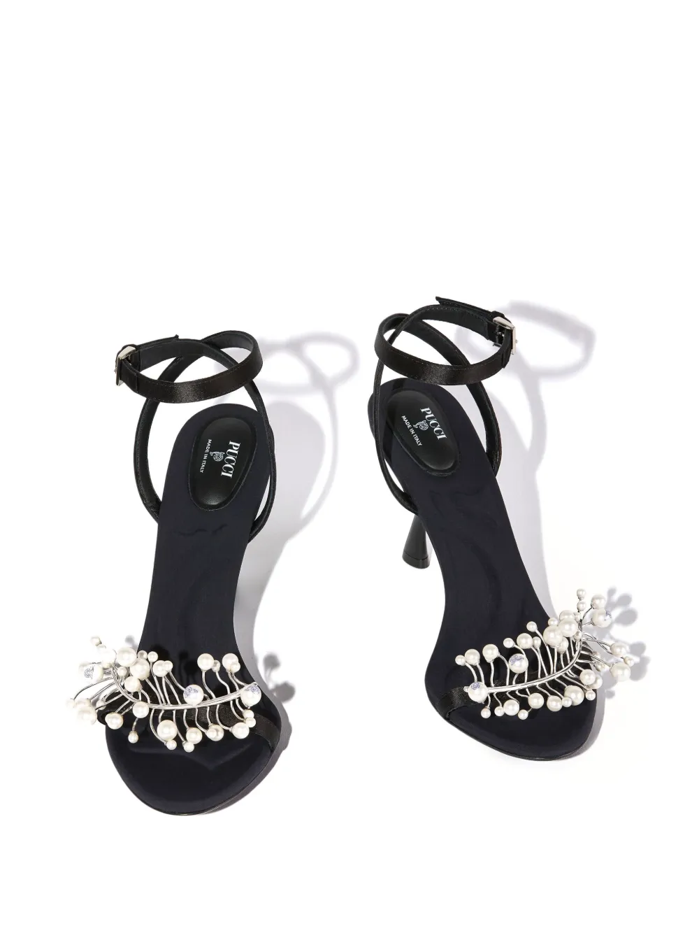 PUCCI Sandalen verfraaid met 95mm Zwart
