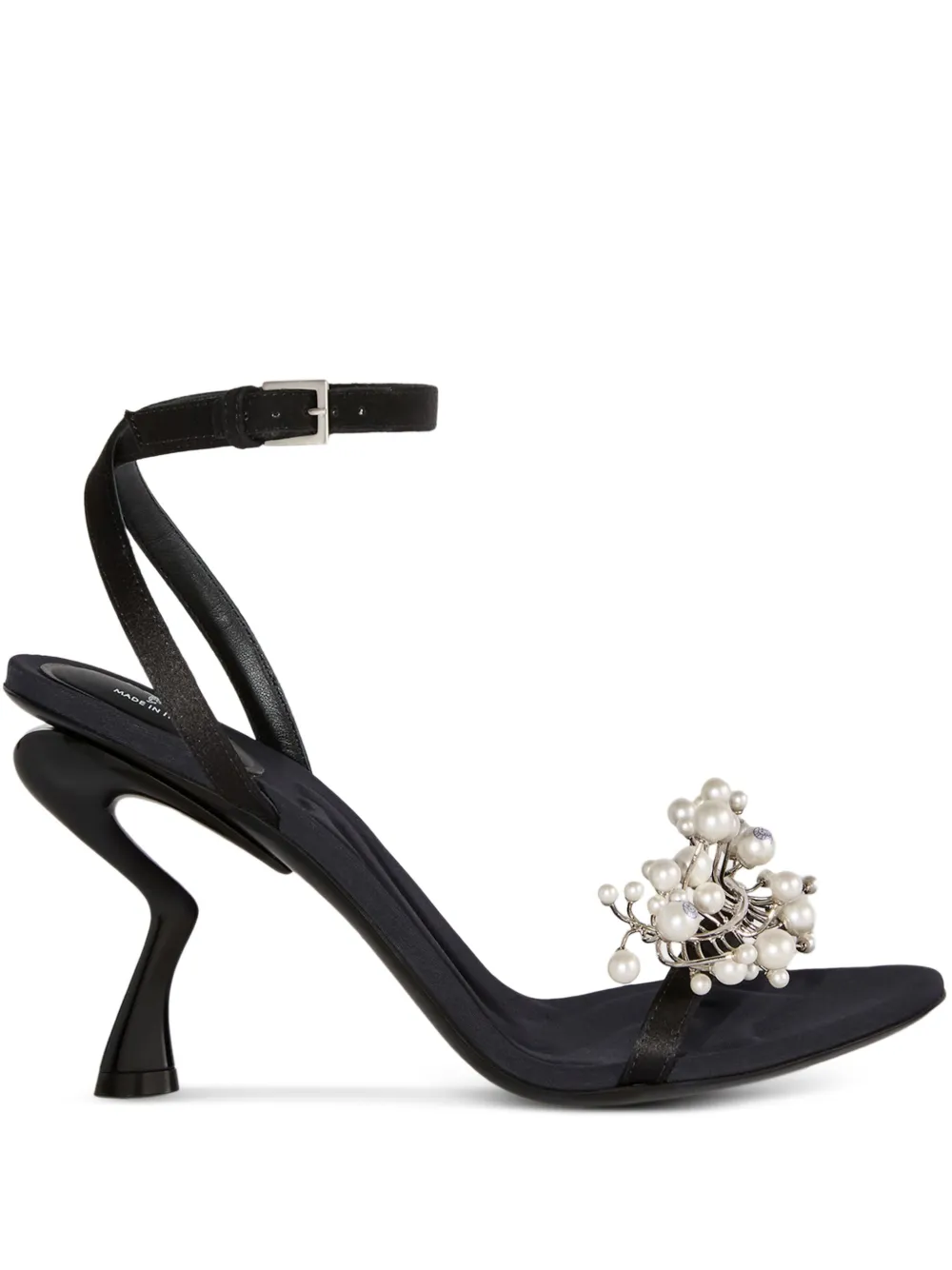 PUCCI 95mm embellished sandals Black