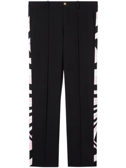 PUCCI Iride-print trousers