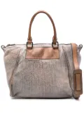 Numero 10 large Nashville tote bag - Brown