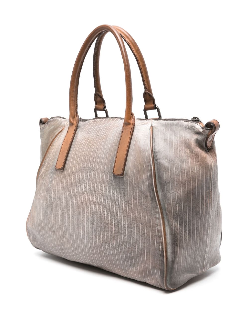 Shop Numero 10 Large Nashville Tote Bag In Brown