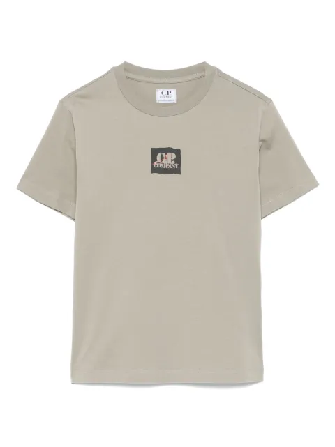 C.P. Company Kids logo-print T-shirt