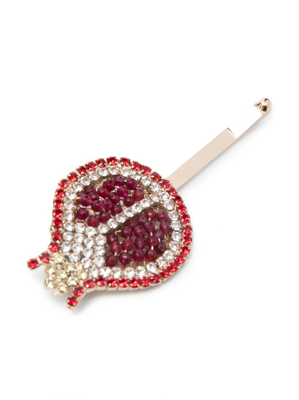 Shop Rosantica Cornucopia Bobby Pin In Rot