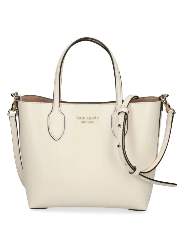 Kate Spade Medium Bleecker Tote Bag Neutrals FARFETCH IE