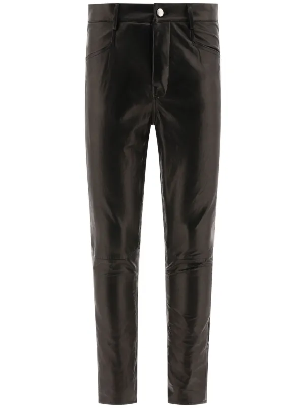 DRKSHDW tyrone slit cut denim（Rick Owens New Tyrone Cut