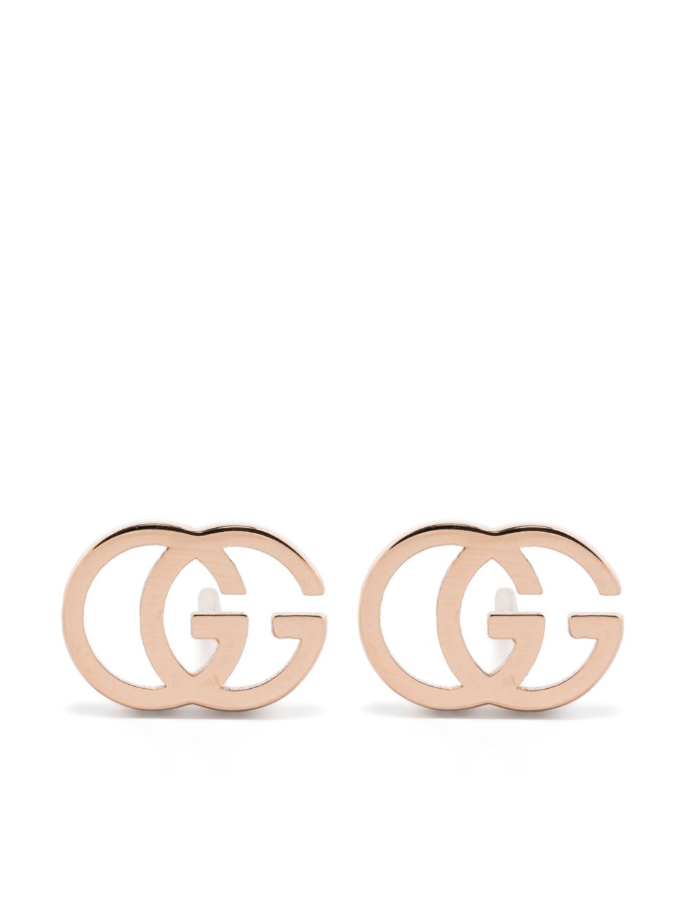 18kt yellow gold GG Running earrings