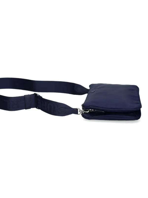 Ralph Lauren ロゴ Landyn ダブルジッパー クロスボディ バッグ Leather Medium Landyn Crossbody Bag for Women | Ralph Lauren® SA