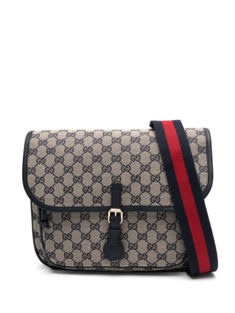 Gucci Kids GG canvas bag