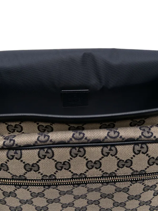 Gucci Kids GGキャンバス バッグ | ブルー | FARFETCH JP Gucci Kids GGキャンバス バッグ | ブルー | FARFETCH JP