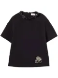 PUCCI embellished T-shirt - Black