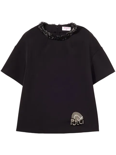 PUCCI playera con detalles