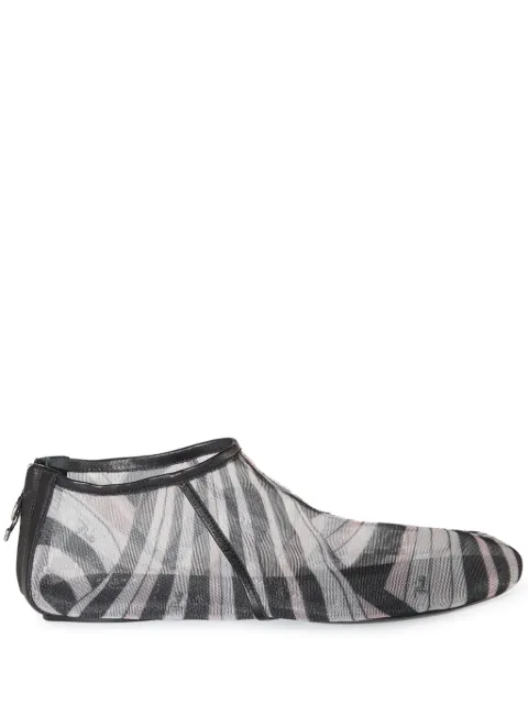 PUCCI iride-print ankle boots 