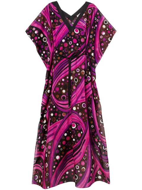 PUCCI Fontane kaftan