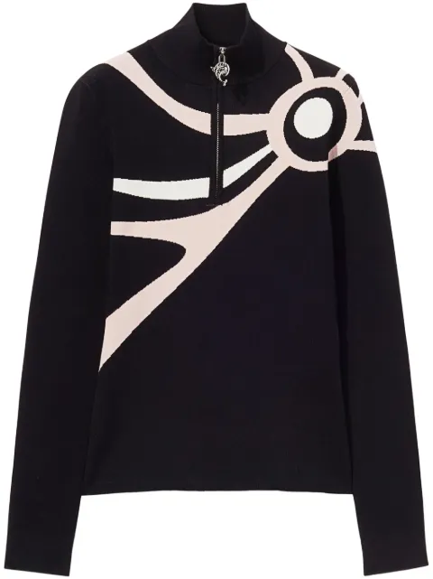 PUCCI Marmo-jacquard top