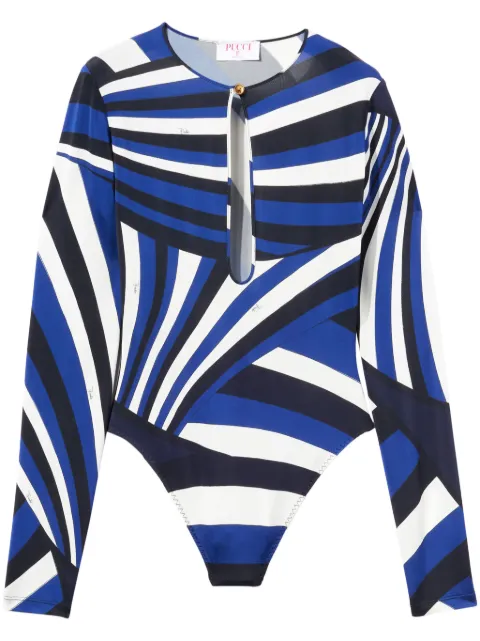 PUCCI body con estampado Iride