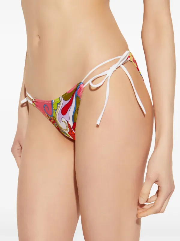PUCCI プッチ ビキニトップ ピンク 関税込み トップのみ PUCCI(プッチ) 水着・ビーチグッズ(レディース) - 海外通販のBUYMA