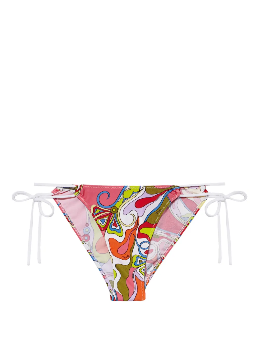 Orchidee-Print bikini bottoms