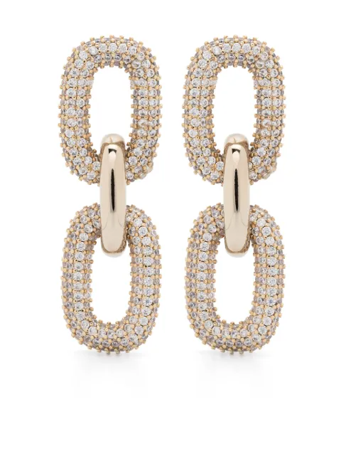 Rosantica chain earrings