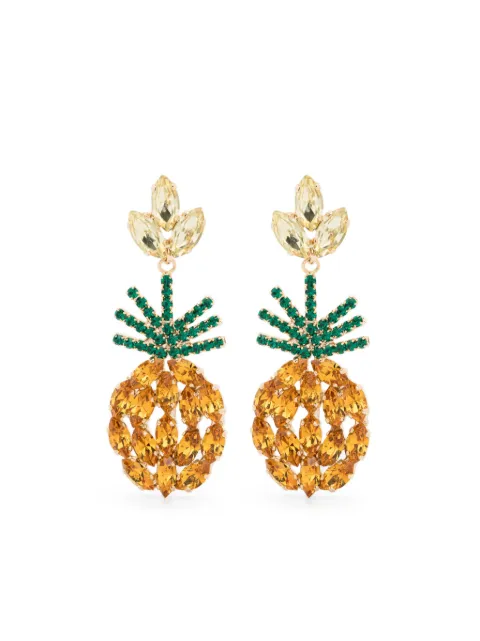 Rosantica pineapple earrings